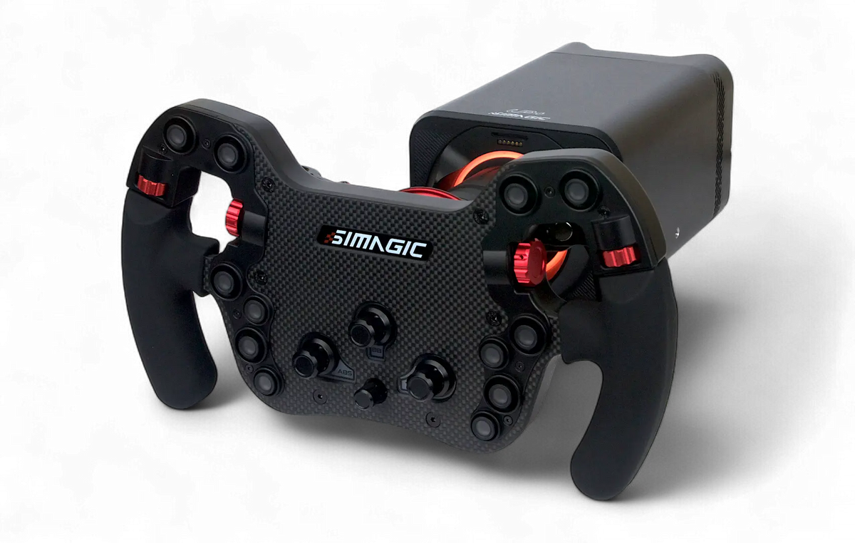 Simagic Alpha EVO Pro + FX
