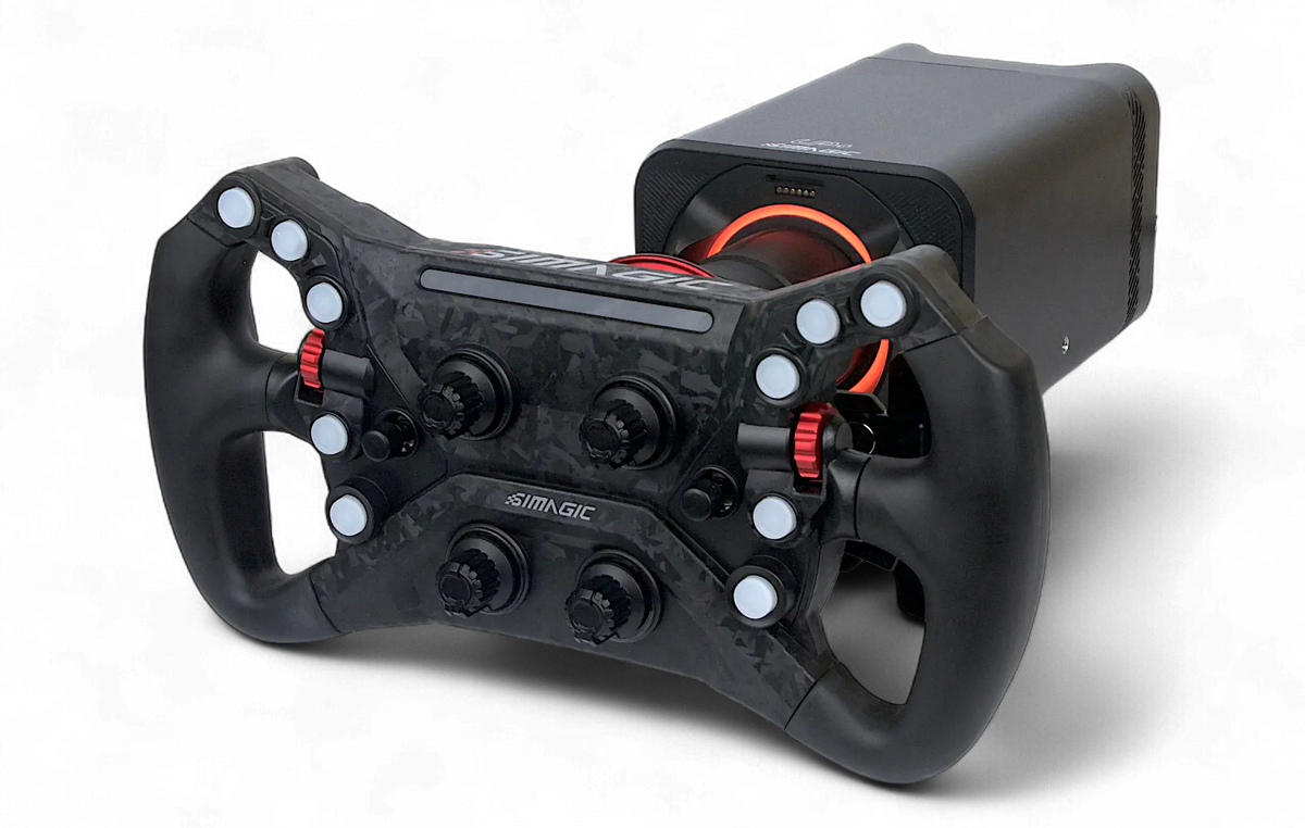 Simagic Alpha EVO Pro + GT Neo