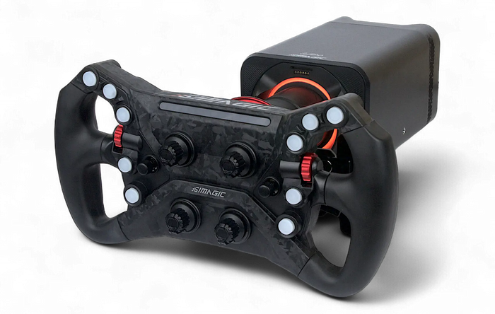 Simagic Alpha EVO Pro + GT Neo