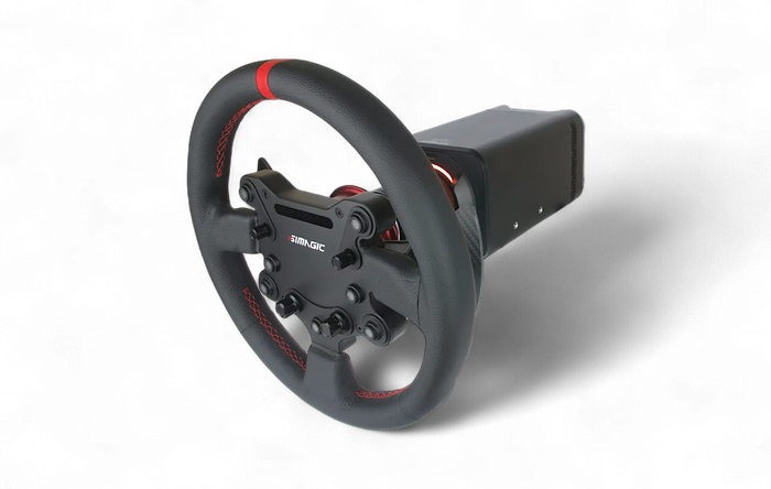 Simagic Alpha EVO Pro + GTS