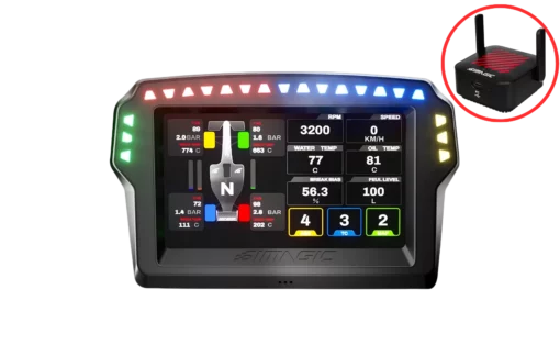 Simagic MagicDash 4 con Air Link front