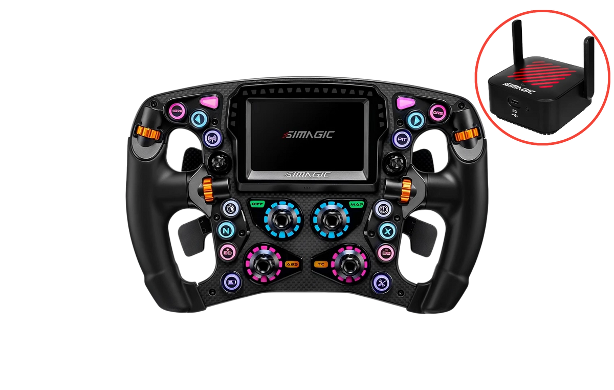 Simagic Zeus Formula MagicDash4 e AirLink