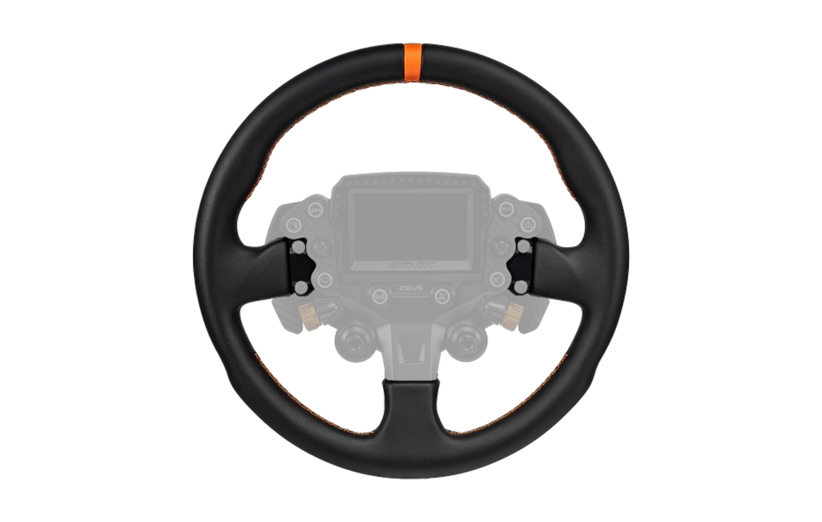 Simagic Zeus S 330RR pelle