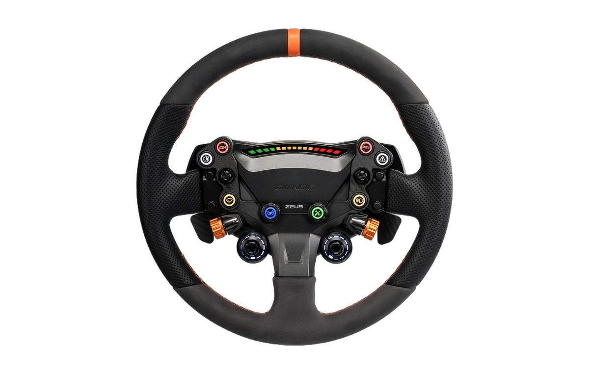 Simagic Zeus Sport steering wheel