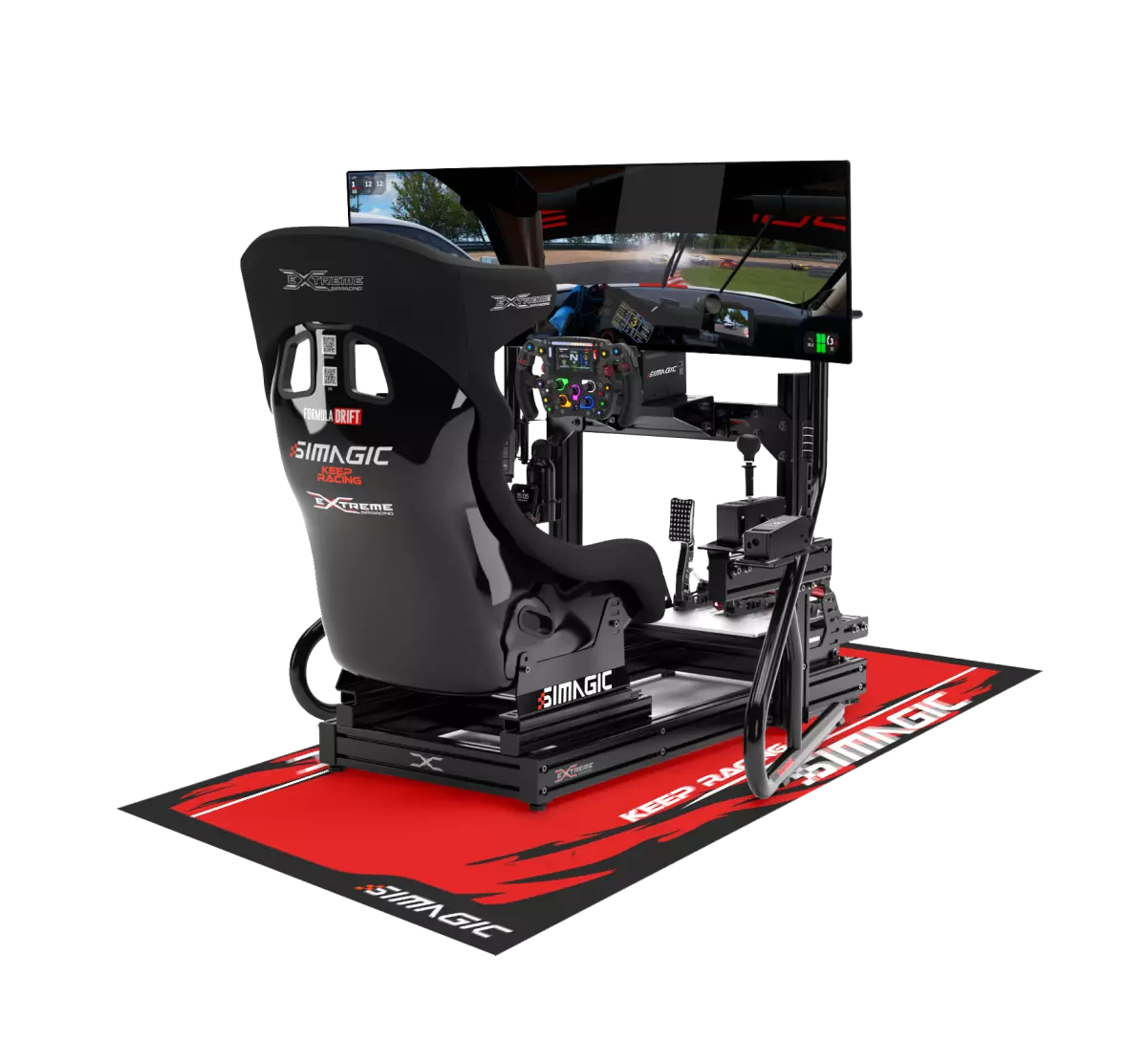 Simagic Floor Mat