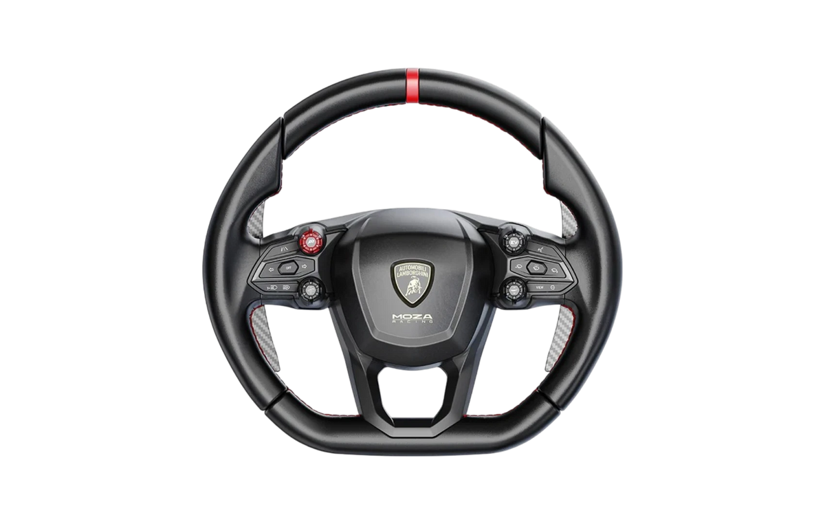 Moza Revuelto Steering Wheel