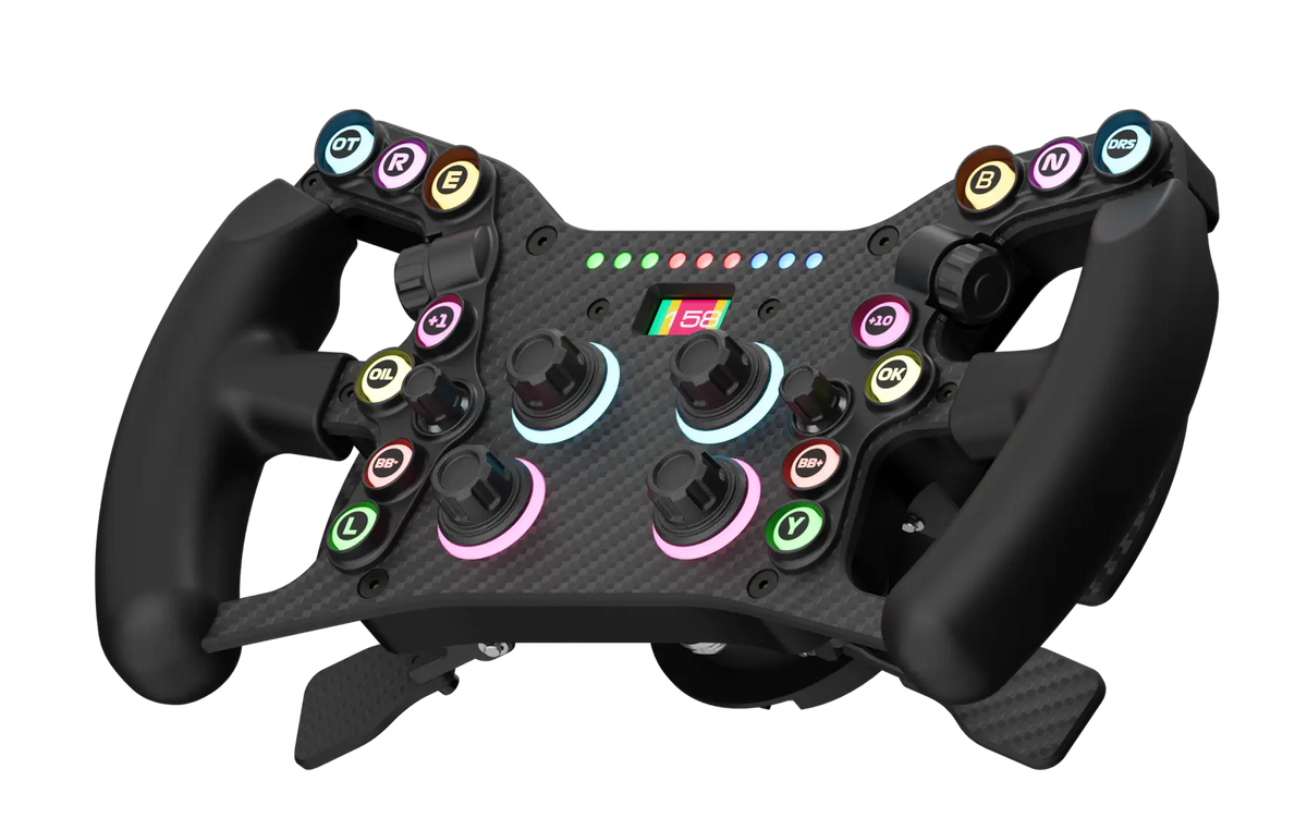 Leoxz XGT PRO formula steering wheel