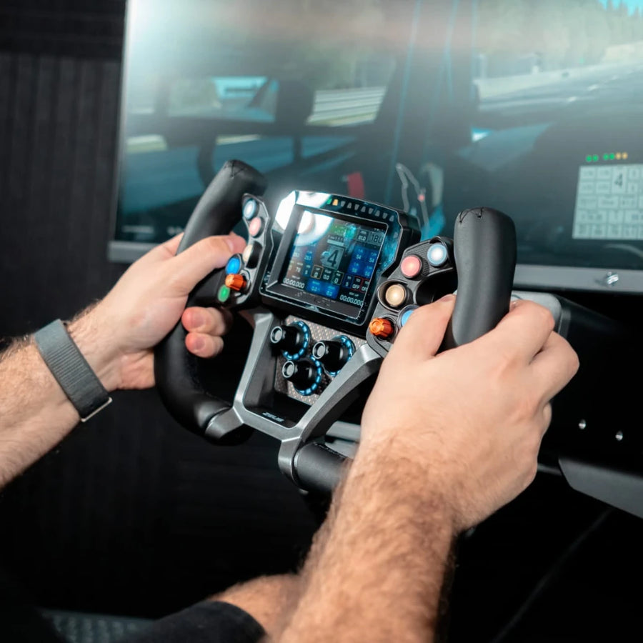 Simagic Zeus GT in use