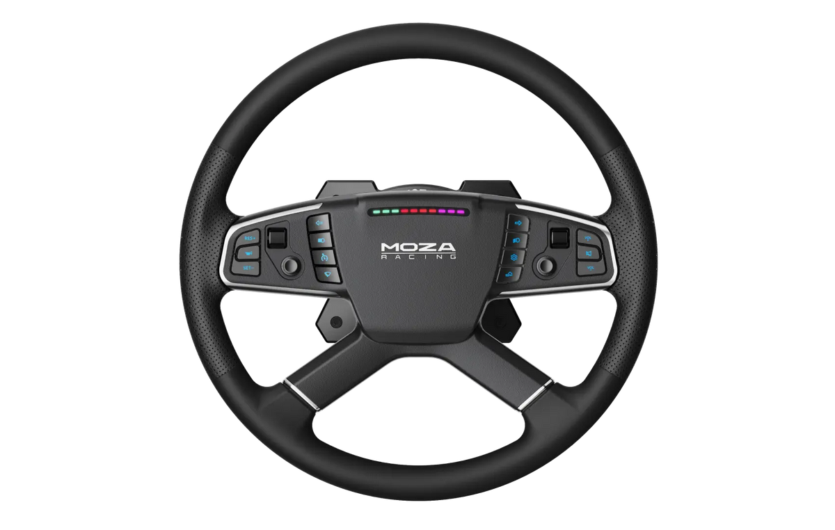 MOZA TSW Truck Steering Wheel