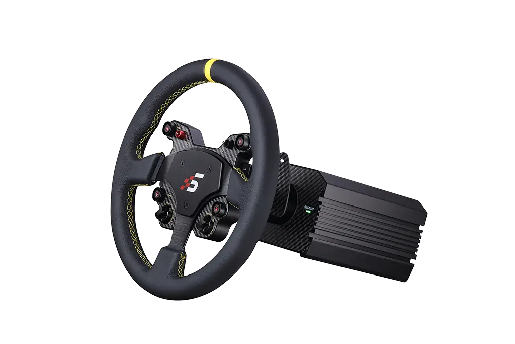 volante direct drive simagic corona rotonda