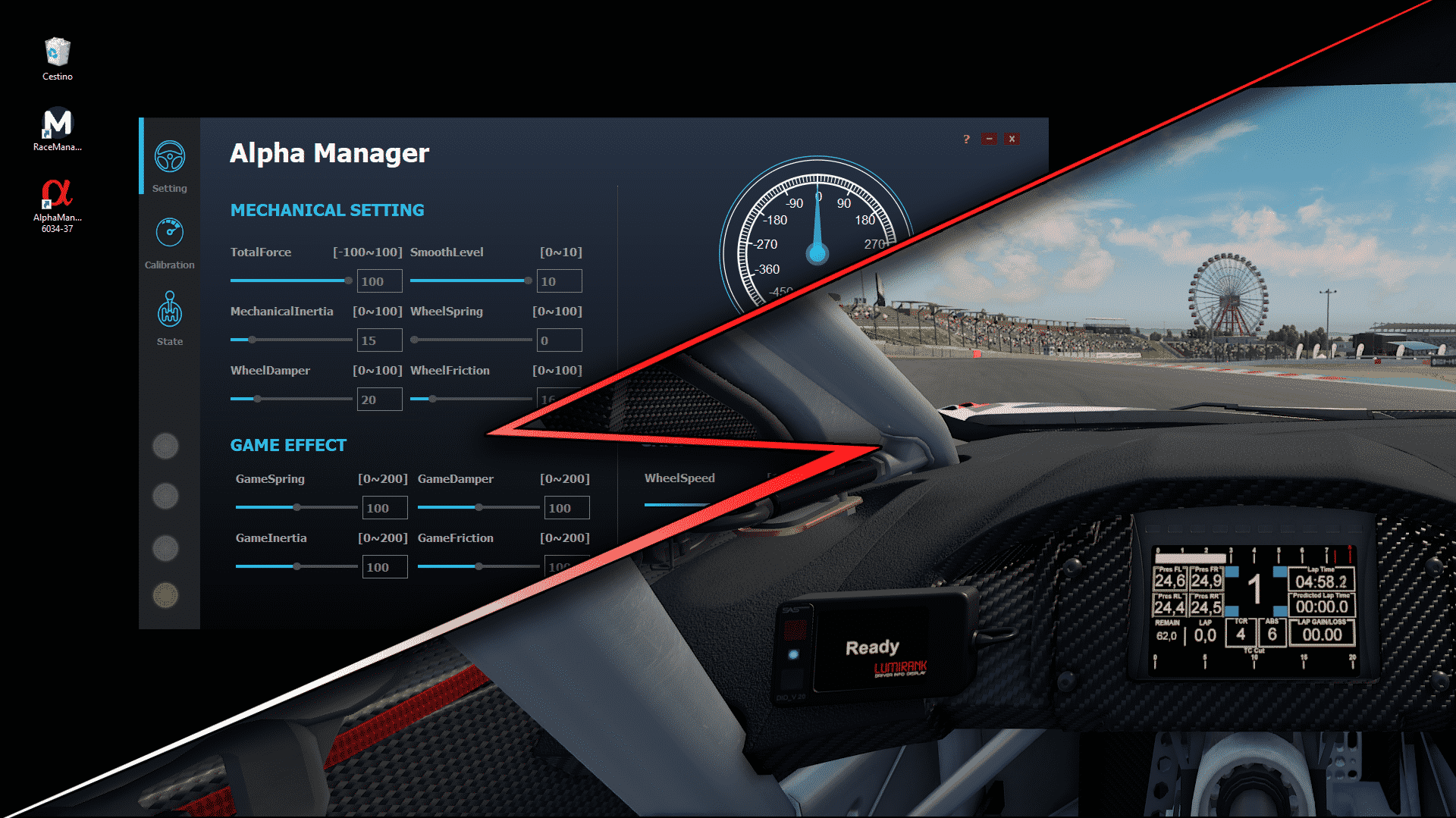 race manager real time