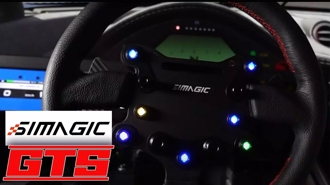 SImagic GTS volante sim racing
