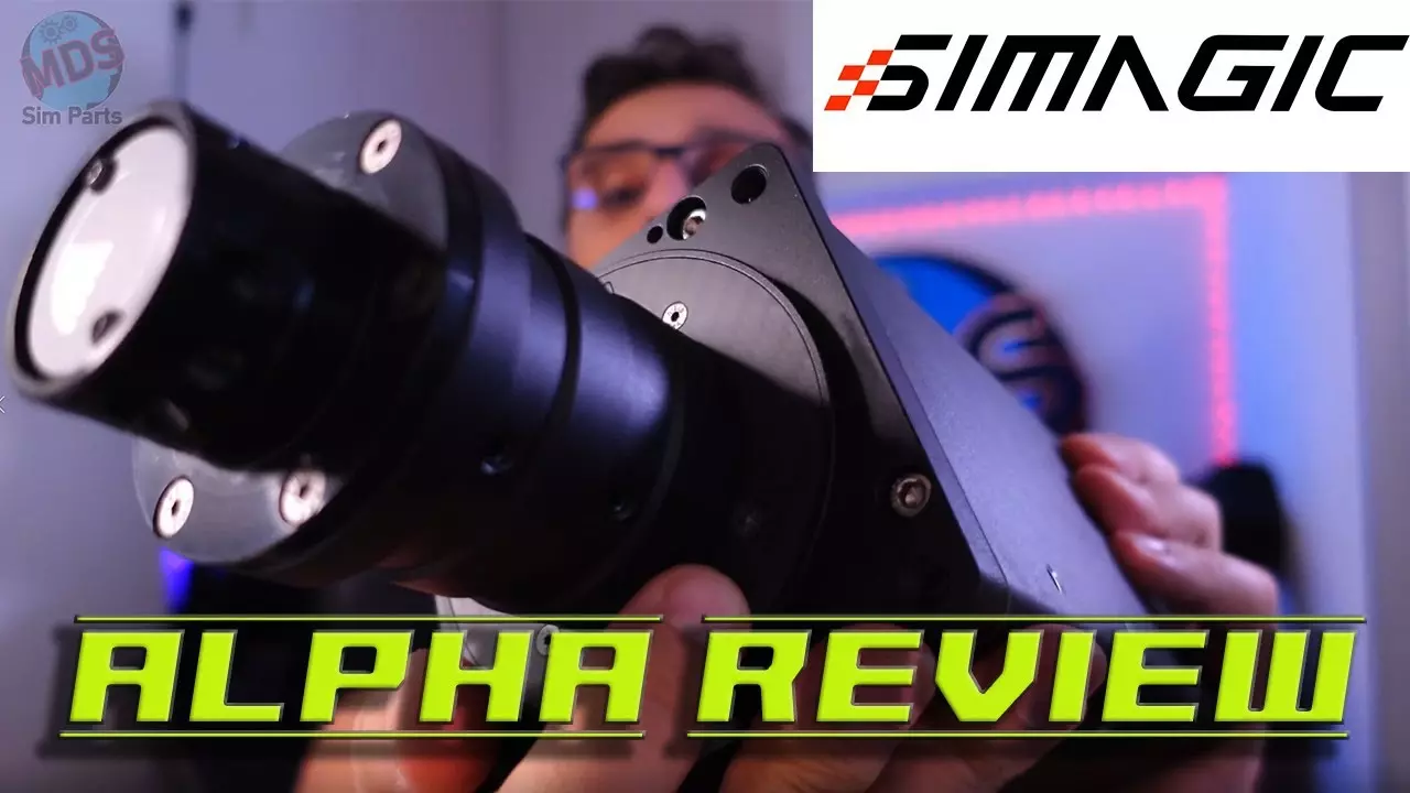 Simagic Alpha DD Review