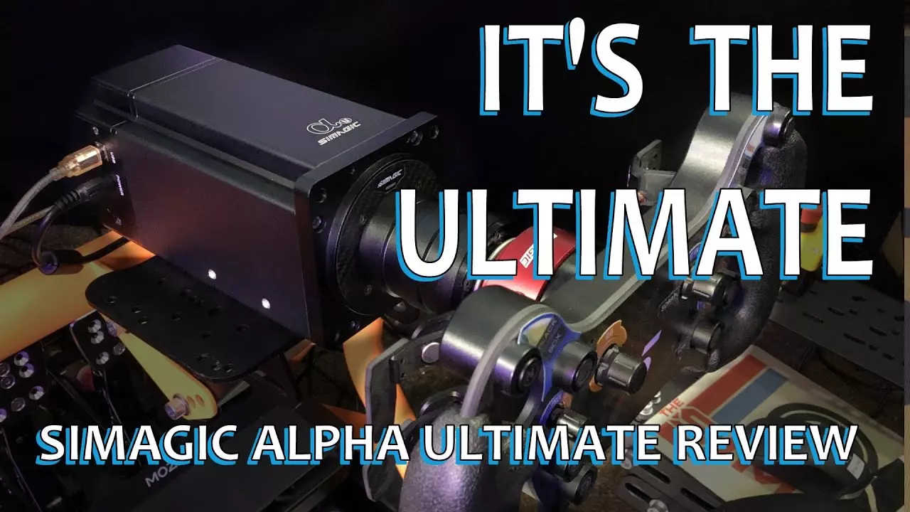 Simagic Alpha Ultimate Review