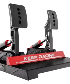 Pedaliera sim racing P1000 2 pedali