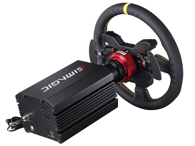 simagic m10 corona rotonda