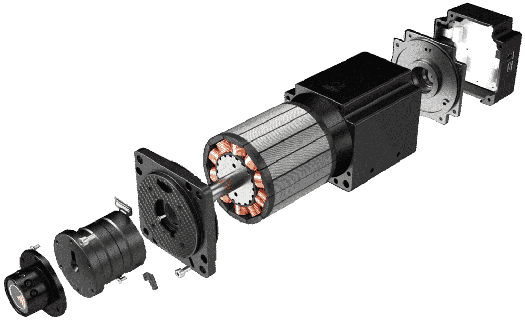 simagic alpha motore servo