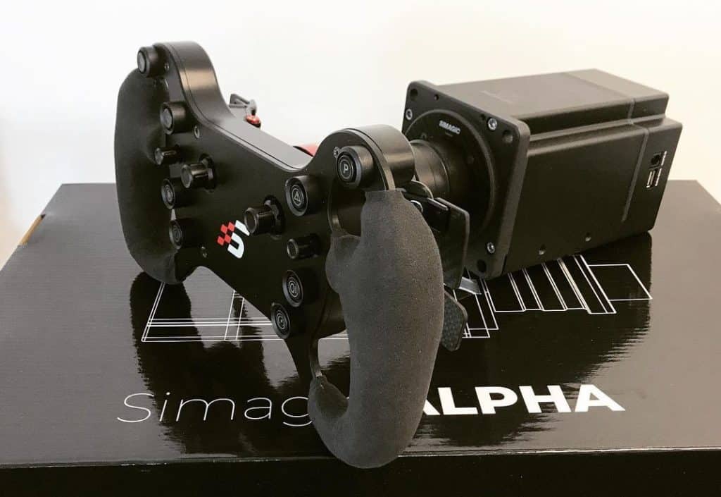 volante simagic alpha professionale