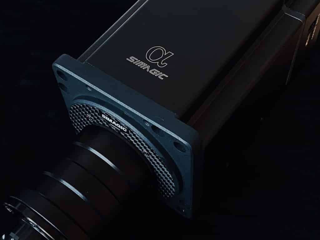 volante simulazione professionale simagic alpha