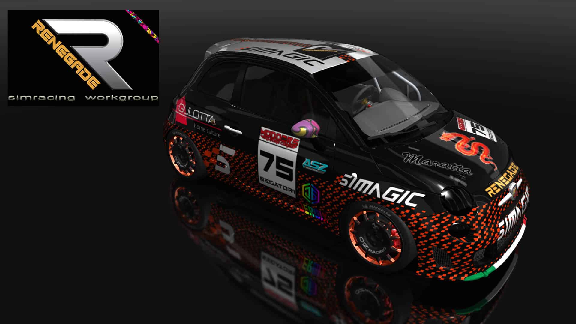 r sim racing workgroup team