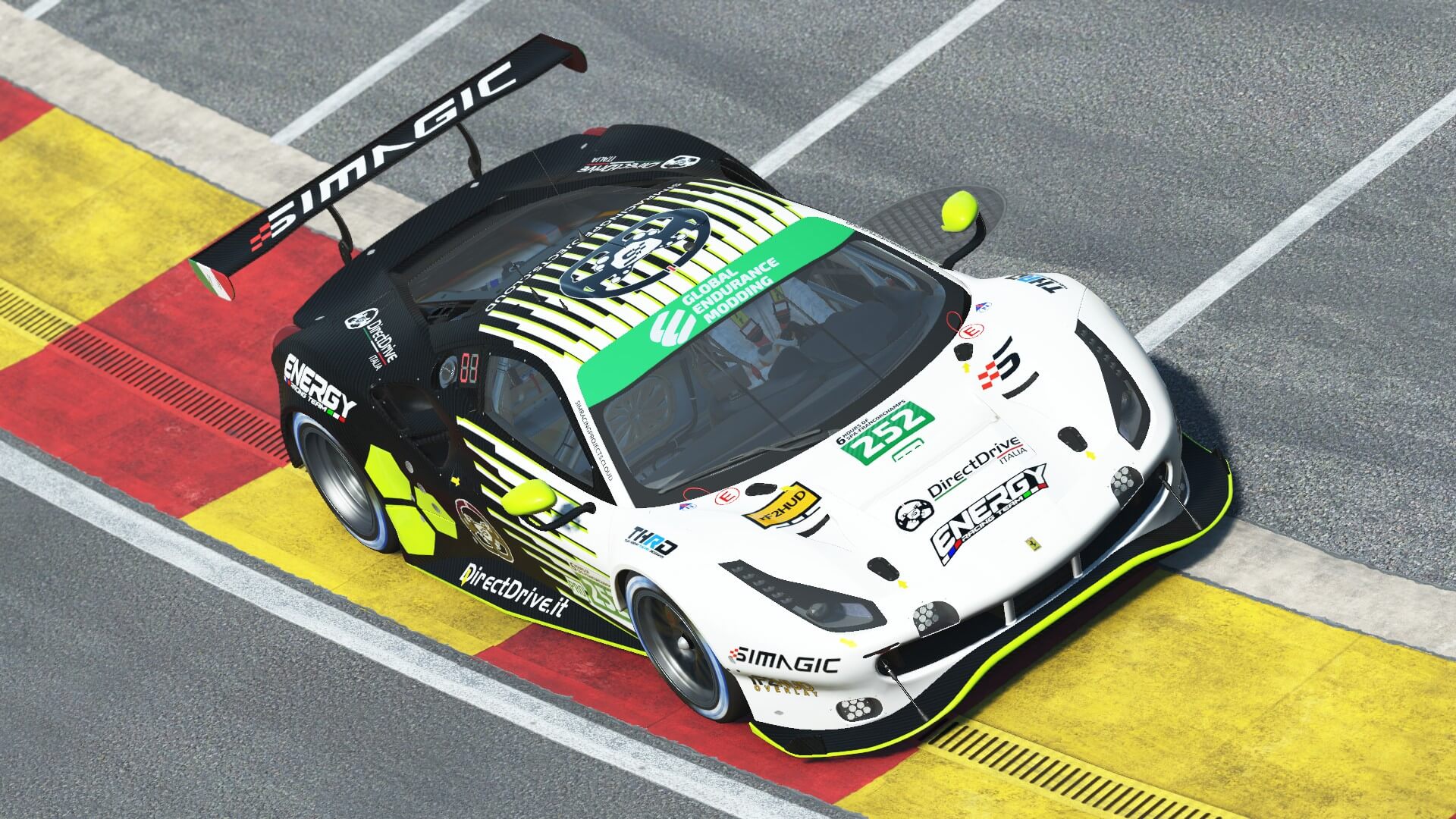 sim racing team energy