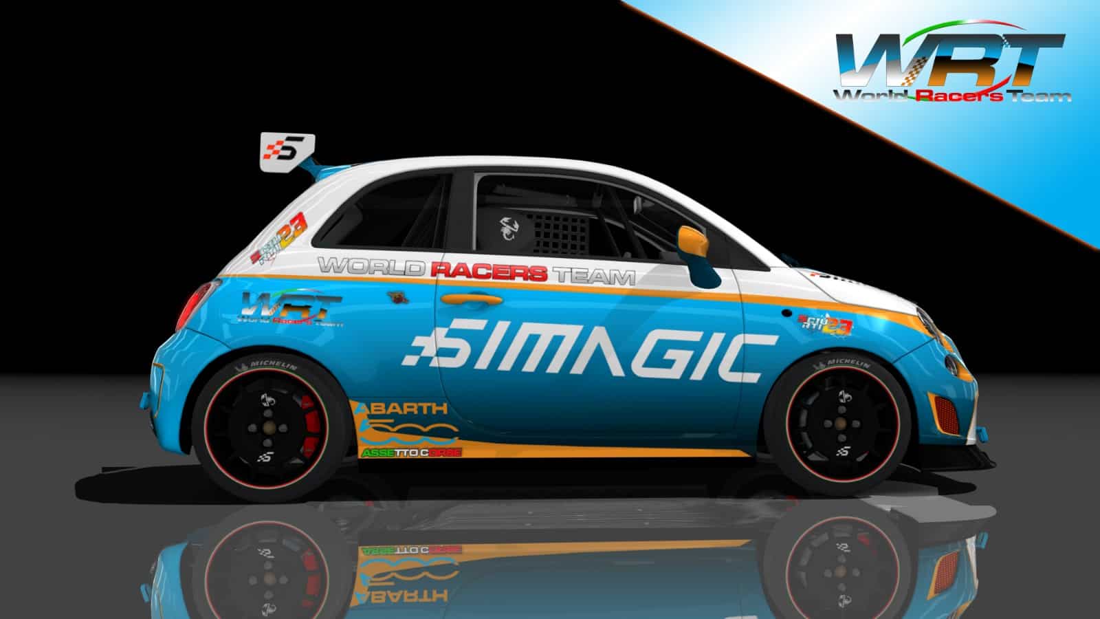 world sim race team