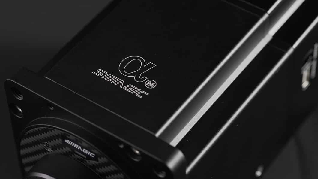 Alpha Mini racing wheel