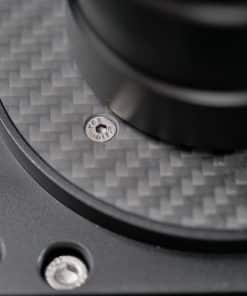 Simagic Alpha Mini dettagli in carbonio