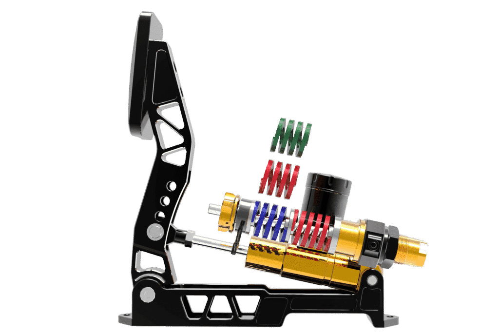 pedale idraulico del freno