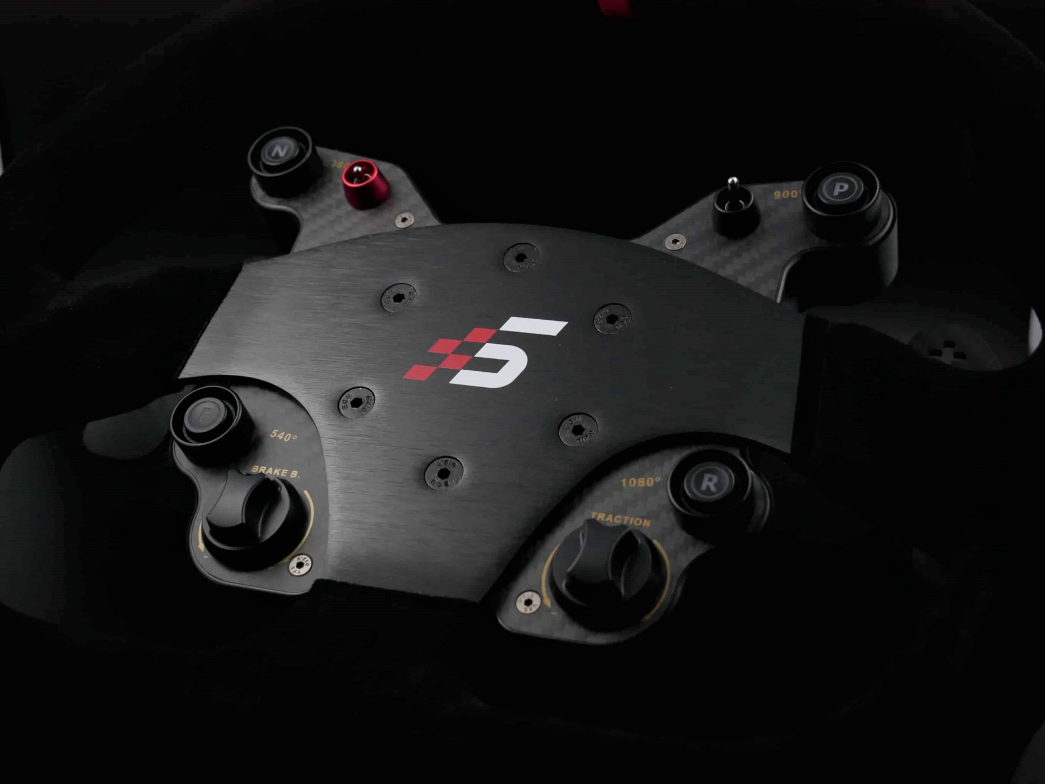 volante pc configurabile