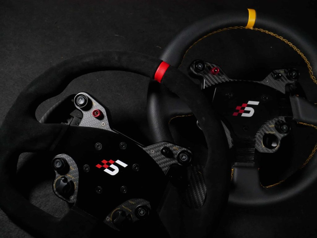 volante sim racing gt1