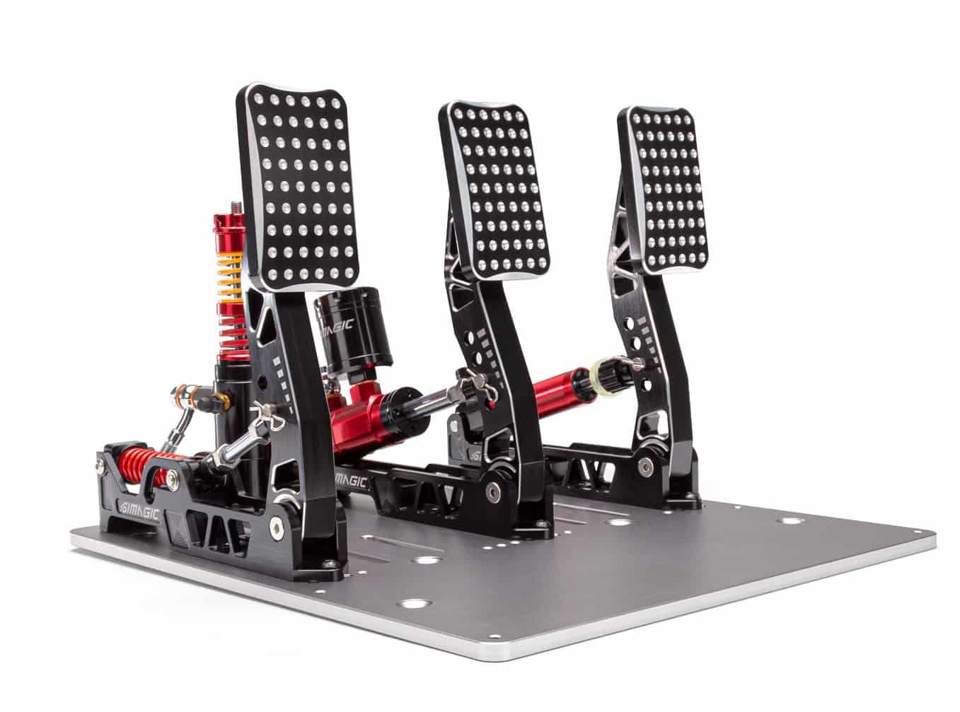 pedaliera sim racing professionale p2000 load cell 100kg