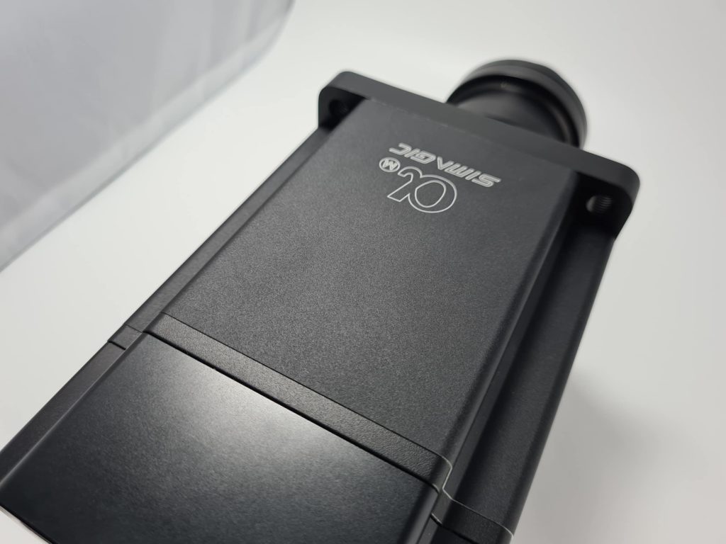 motore sim racing finiture