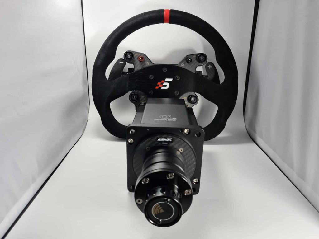 volante corona sim racing