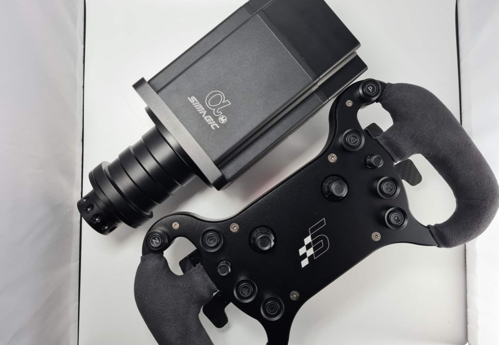 volante racing alpha mini corona f1