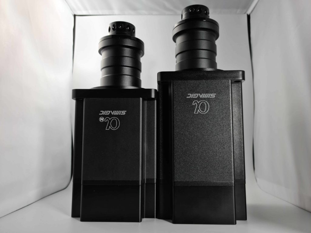 volante sim racing professionali dd