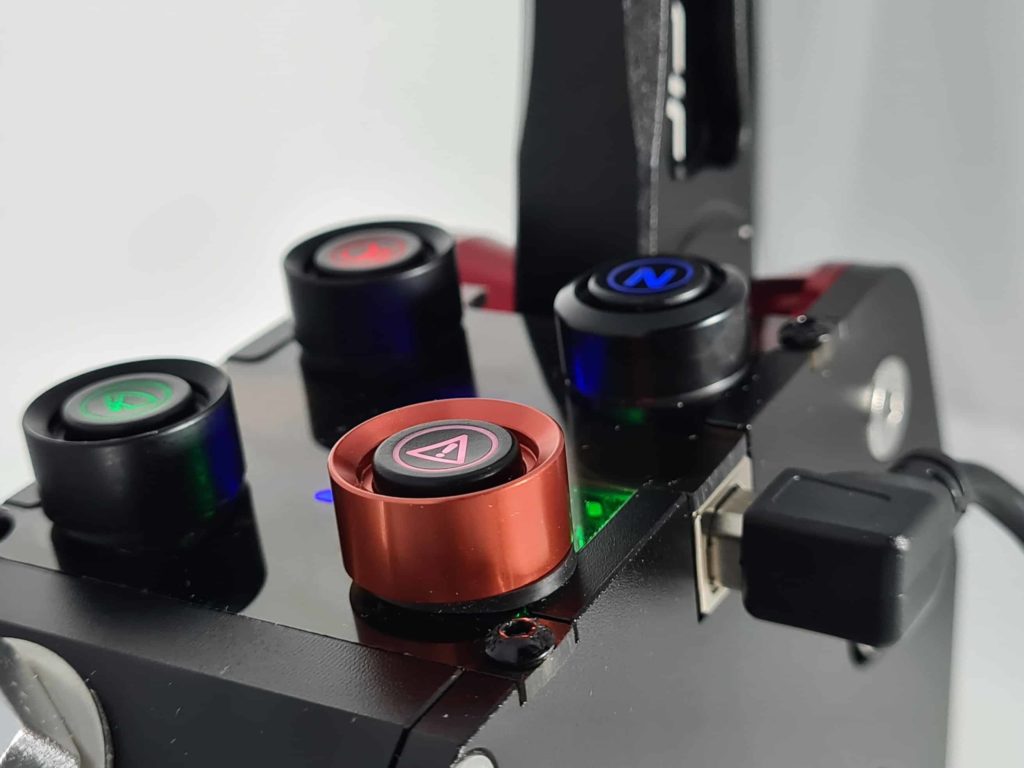 bottoni cambio sequenziale