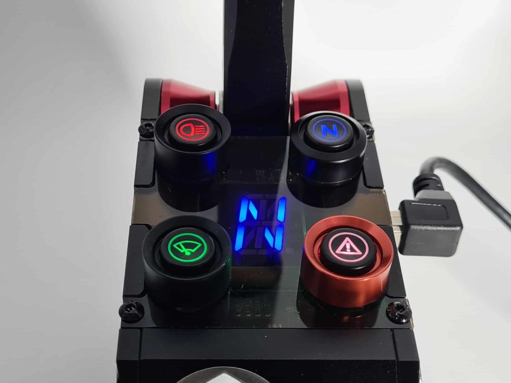 display cambio simagic q1