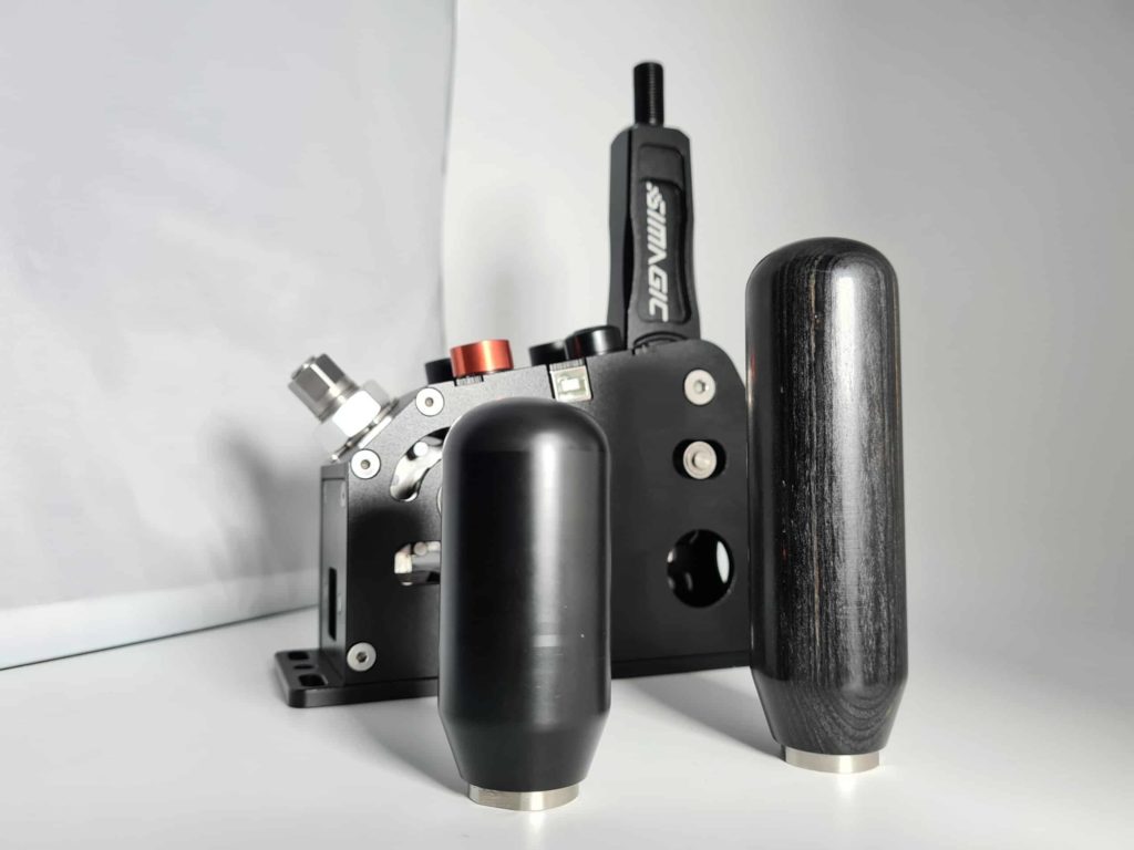 impugnature cambio sequenziale simagic