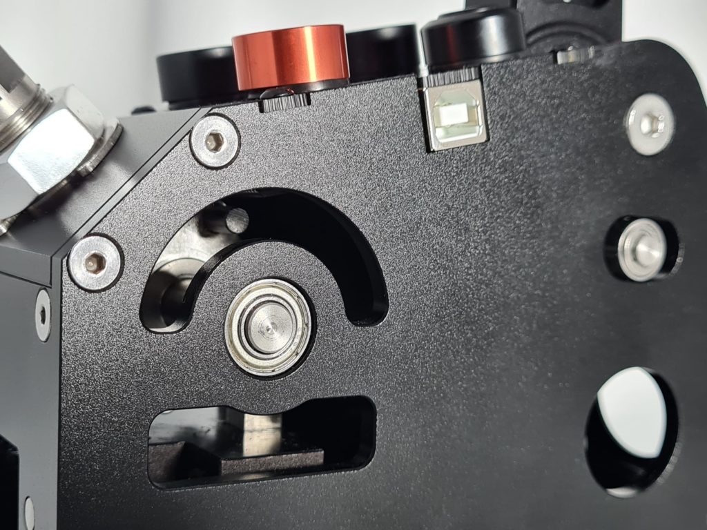 materiali premium cambio sequenziale simagic