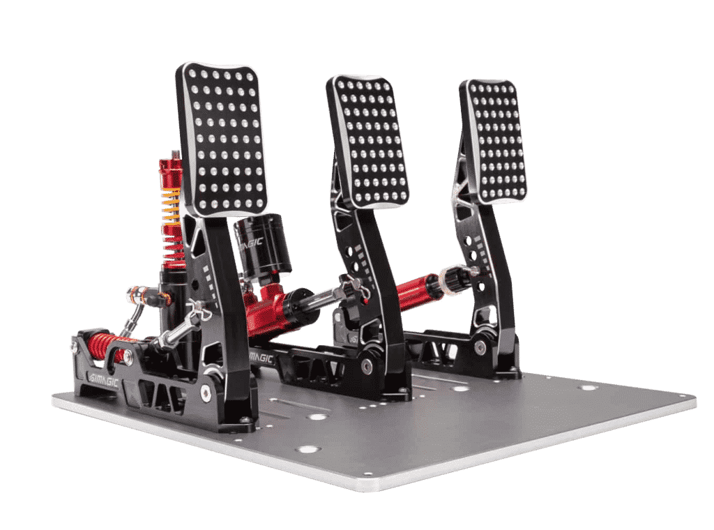 pedaliera sim racing professionale p2000 load cell 100kg