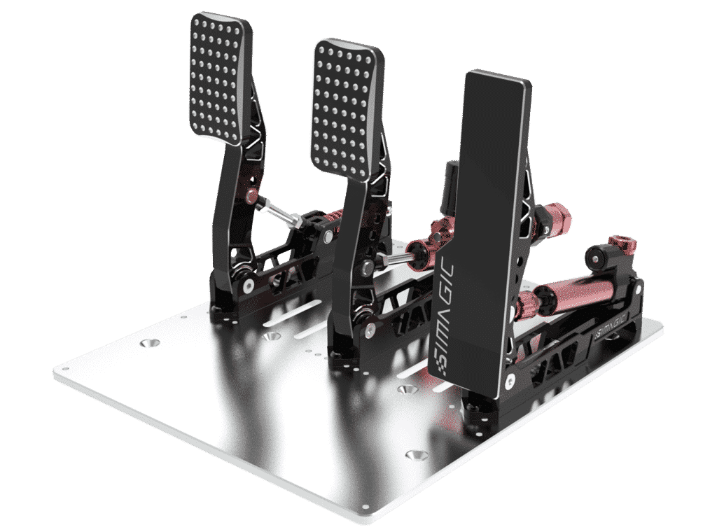 pedaliera sim racing professionale p2000 load cell 200kg