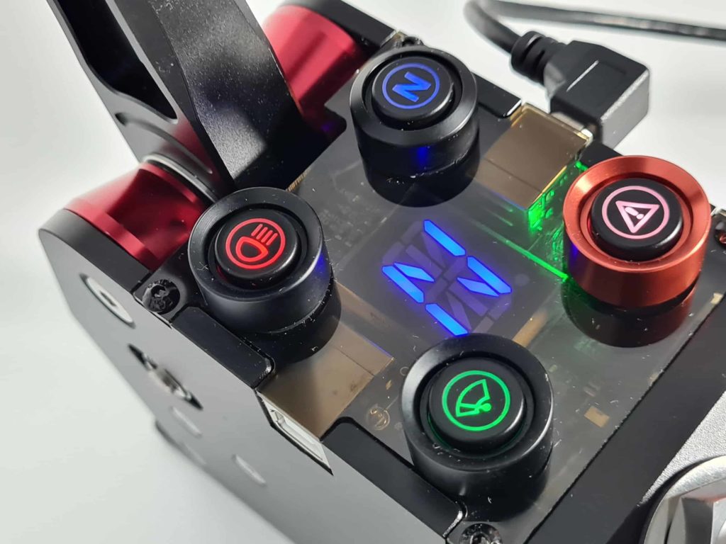 tasti retrolluminati cambio pc simagic