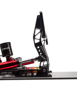 simagic p2000 versione 2 pedali di lato