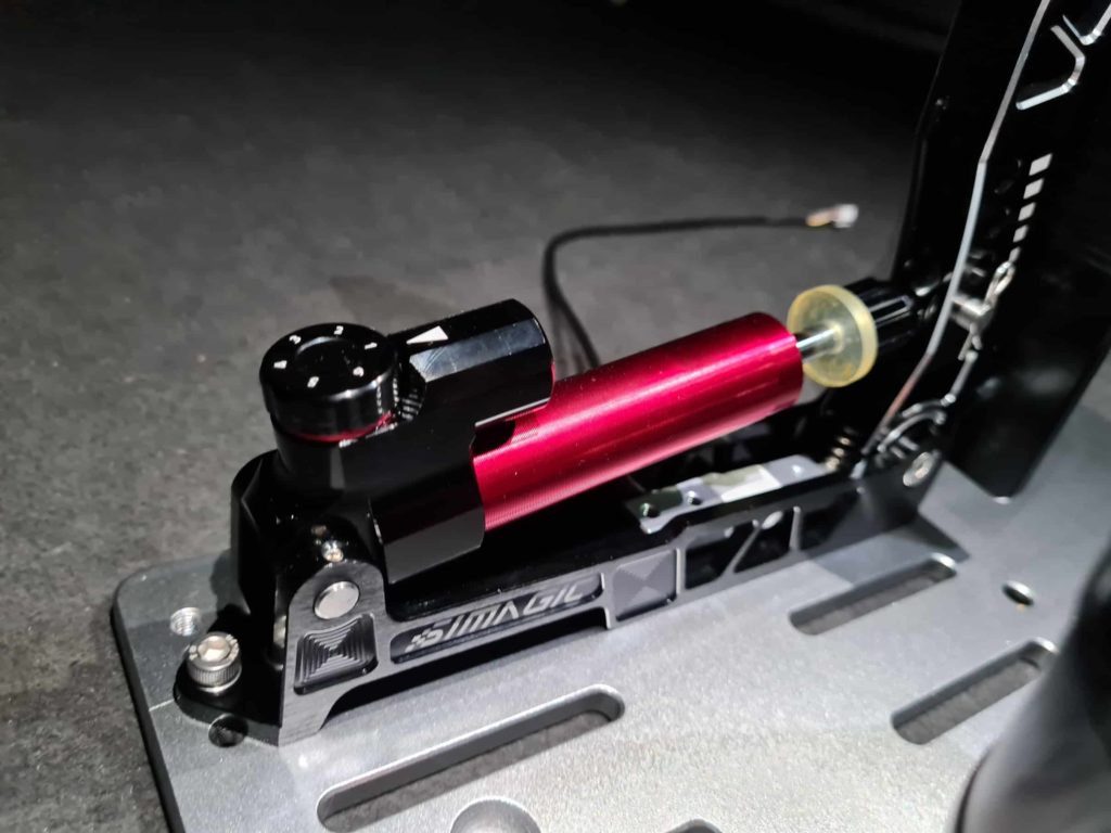 slave pedaliera simagic idraulica