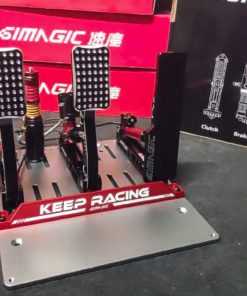 pedaliera con battitacco