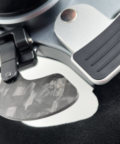 simedal shifter carbonio forgiato