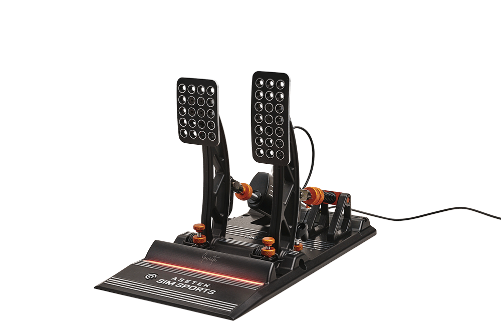 Asetek Invicta Led Rosso