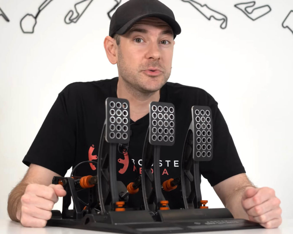 Will Ford Boosted Media Invicta review Asetek SimSports