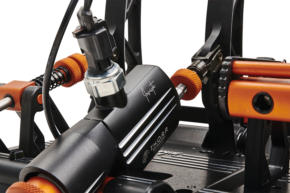 pedale freno asetek invicta